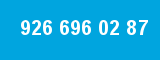 926 696 02 87 926 696 02 87
